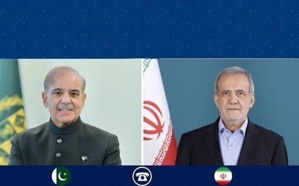 پزشکیان شهباز شریف