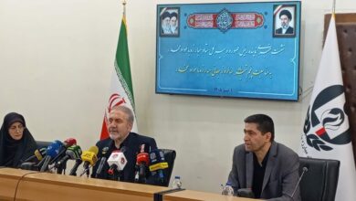 نشست خبری مواد مخدر