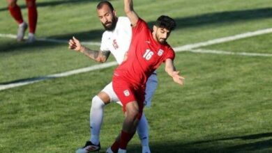 چشمی در تمرینات گروهی