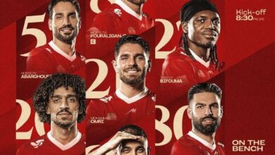 ترکیب پرسپولیس برای دیدار با چادرملو اعلام شد