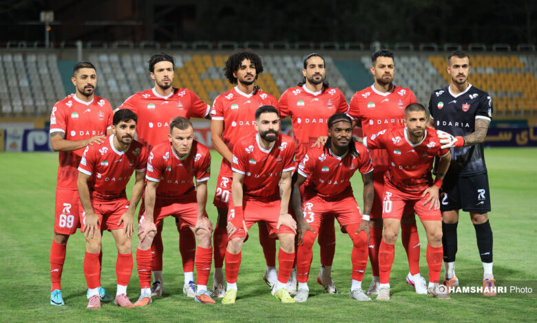 پرسپولیس ۱ - چادرملو ۲/ شکست تلخ سرخها