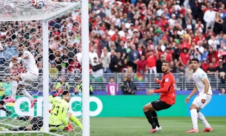 تصاوير بازي ايران و مصر