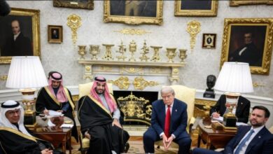 ترامپ و بن سلمان