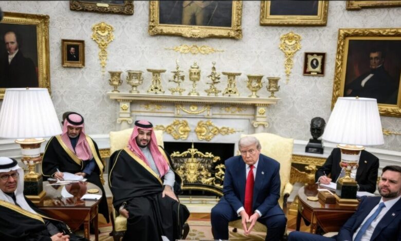 ترامپ و بن سلمان