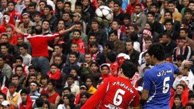 دربی استقلال و پرسپولیس