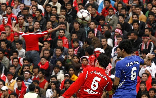 دربی استقلال و پرسپولیس