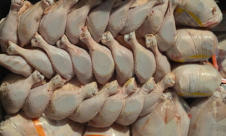 گوشت مرغ