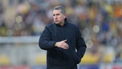 پوستر باشگاه پرسپولیس بعد از جدایی گاریدو و اولیویا از جمع سرخپوشان