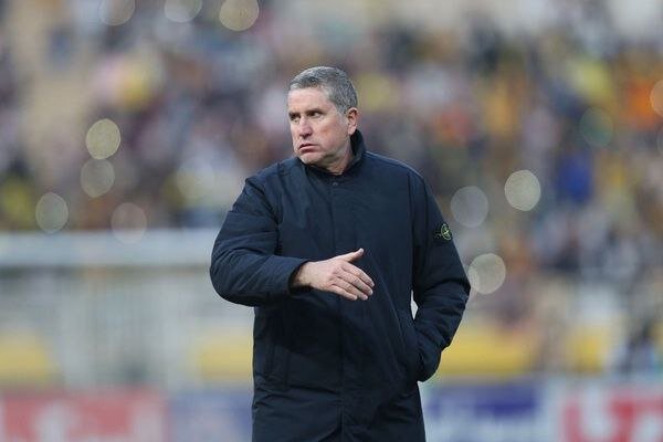 پوستر باشگاه پرسپولیس بعد از جدایی گاریدو و اولیویا از جمع سرخپوشان