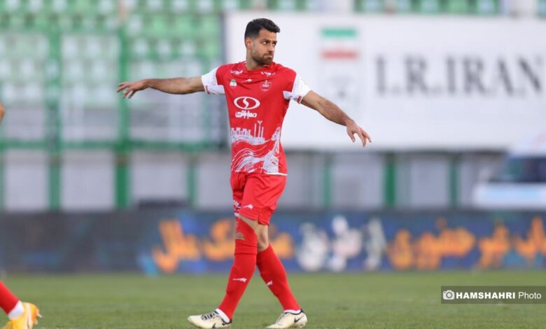 پرسپولیس ایوب العملود سروش رفیعی خدا بنده لو میلاد محمدی ارونوف پورعلی گنجی عالیشاه گندوز