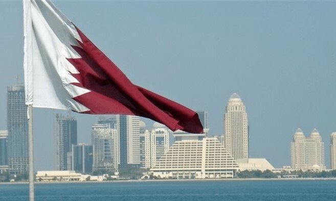 قطر - پرچم قطر