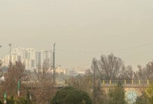 آلودگي هواي تهران
