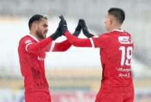 پرسپولیس اورونوف سرگیف