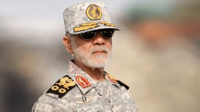 سرلشکر علی عبداللهی فرمانده قرارگاه خاتم الانبیاء (ص)