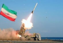 شلیک موشک ایران