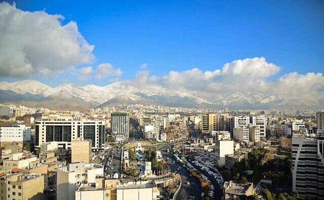 عباسآباد تهران در سال ۱۳۵۸