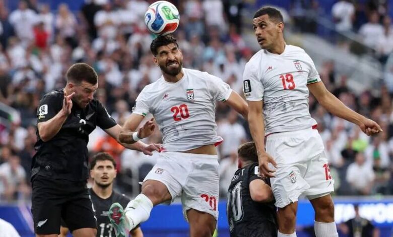 نعمتی ایران / نیوزیلند