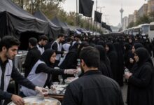 میزبانی مردم تهران