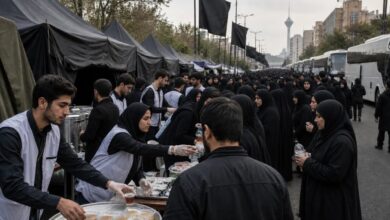 میزبانی مردم تهران