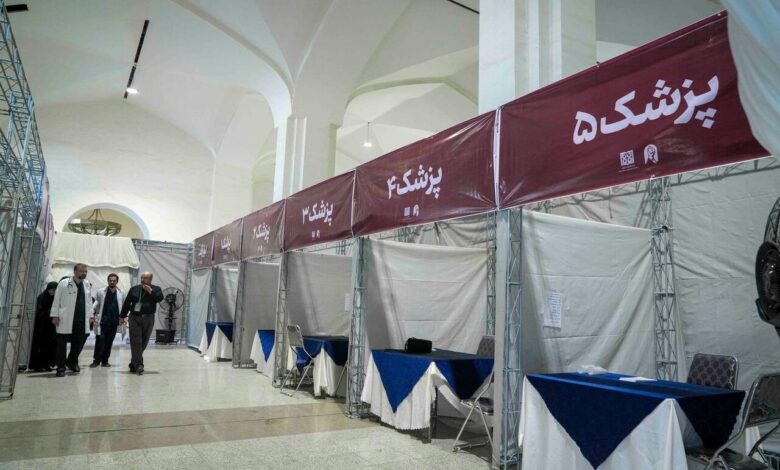 کادر درمان