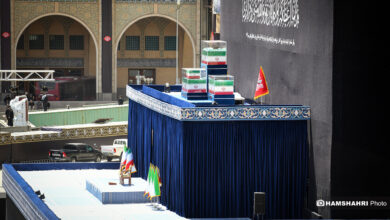 مراسم وداع با رهبر شهید انقلاب - ۵