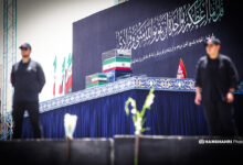 مراسم وداع با رهبر شهید انقلاب - ۴