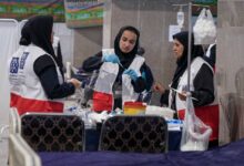 کادر درمان