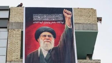 بنر تشییع در عراق
