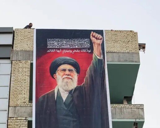 بنر تشییع در عراق