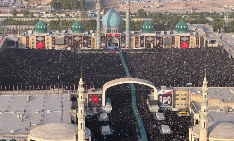 تشییع قم