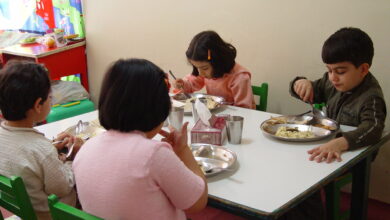 تغذیه کودک
