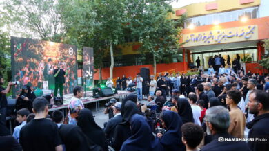 مراسم گرامیداشت رهبر شهید در شیرخوارگاه آمنه