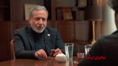 عراقچی: ما نمیجنگیم، مگر اینکه هزینه نجنگیدن از هزینه جنگیدن بیشتر باشد