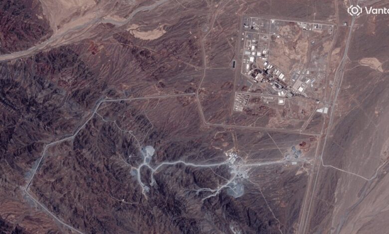 کوه کلنگ - سایت هسته ای کوه کلنگ