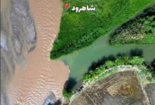 محل تلاقی دو رود- قزوین