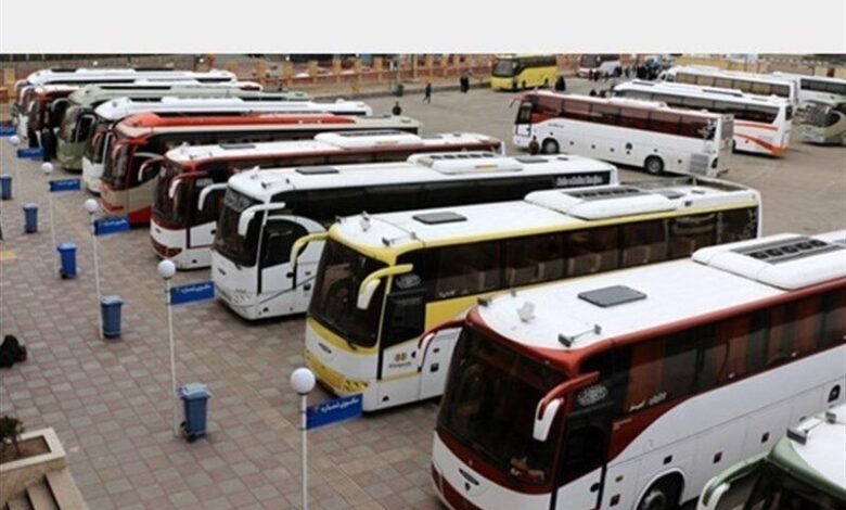 اتوبوس بین شهری