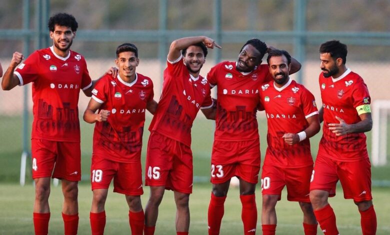 پرسپولیس در ترکیه