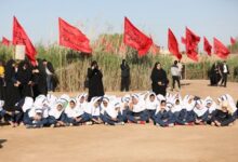 اردوی دانشآموزی اربعین راهیان نور