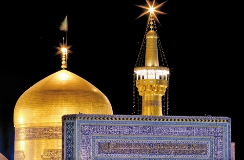 مشهد - آرامگاه امام رضا (ع)