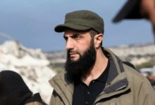 جولانی - احمد الشرع