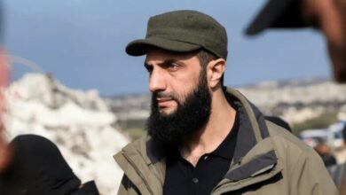 جولانی - احمد الشرع