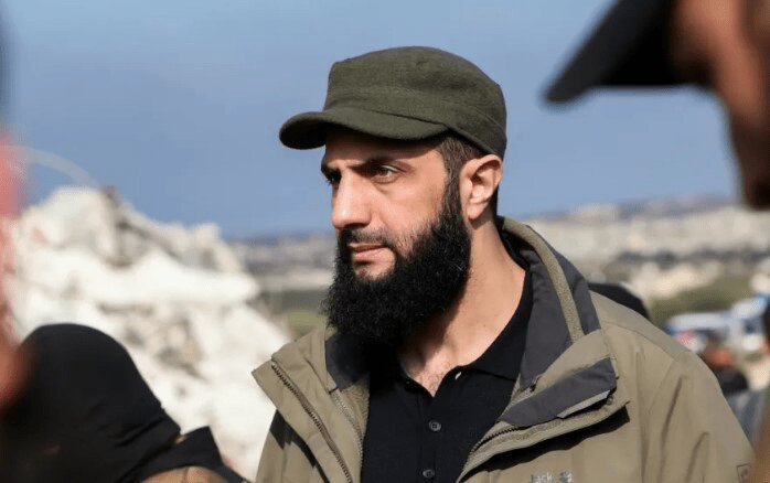جولانی - احمد الشرع