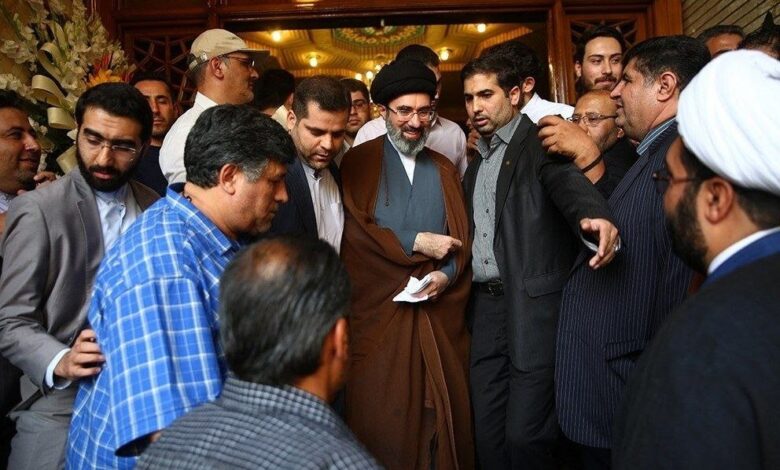 آیت الله مجتبی خامنه ای
