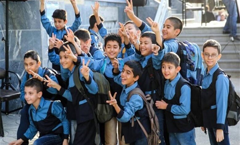 مدرسه - مدارس - مدرسه ابتدایی - دانش آموز - دانش آموزان