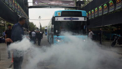 اعزام اتوبوس اربعین