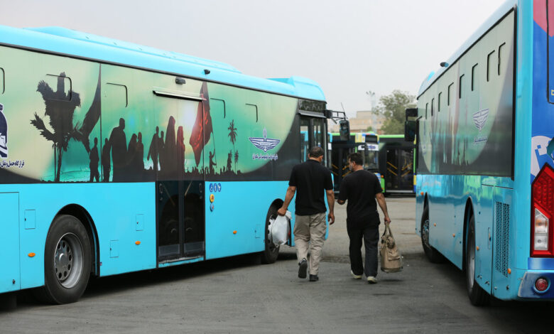 اتوبوس اربعین