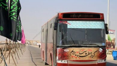 اتوبوس اربعین