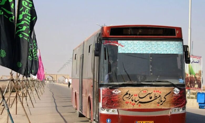 اتوبوس اربعین
