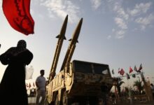 ایران موشک