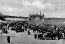 اربعین در شهرری قدیم